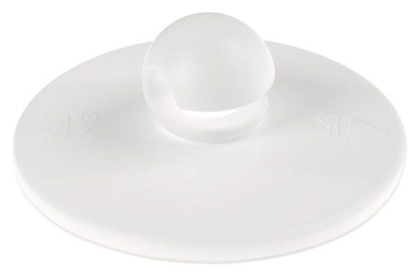 tesa Klebehaken 30 mm x 30 mm weiß