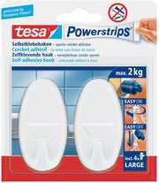 tesa Klebehaken 3.8 cm x 7 cm weiß