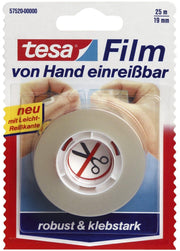 tesa Klebefilm 19 mm x 25 m transparent