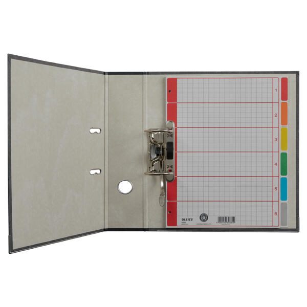 LEITZ Ordnerregister Vollformat 1-6 DIN A4