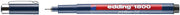 edding 1800 Fineliner 0.1 + 0.3 + 0.5 mm Schwarz