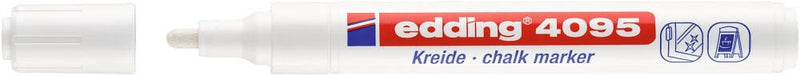 edding 4095 Kreidemarker 2.0 - 3.0 mm Weiß