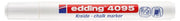 edding 4095 Kreidemarker 2.0 - 3.0 mm Weiß
