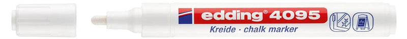 edding 4095 Kreidemarker 2.0 - 3.0 mm Weiß