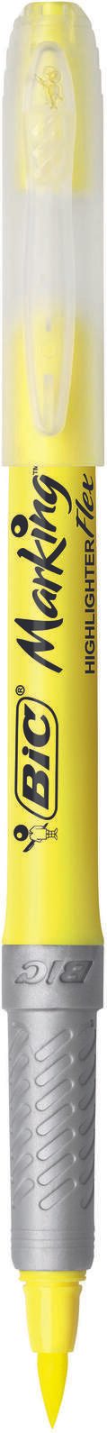 BIC® Highlighter Flex Textmarker Gelb