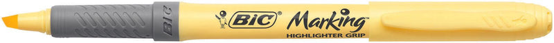 BIC® Highlighter Grip Pastell Textmarker Mehrfarbig