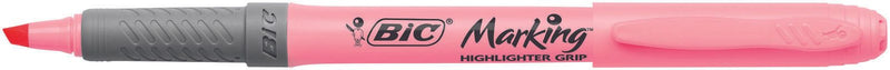 BIC® Highlighter Grip Pastell Textmarker Mehrfarbig
