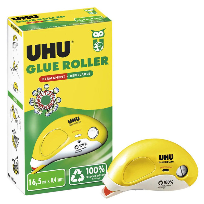 UHU Kleberoller permanent, nachfüllbar