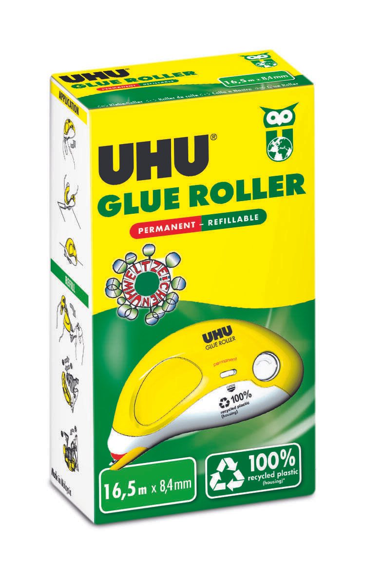 UHU Kleberoller permanent, nachfüllbar