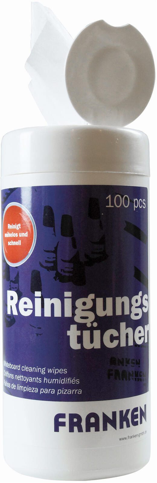 FRANKEN Tafelreiniger 100 Tücher