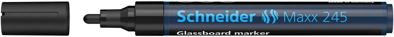 Schneider Maxx 245 Kreidemarker 2.0 - 3.0 mm Schwarz