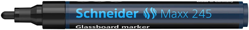 Schneider Maxx 245 Kreidemarker 2.0 - 3.0 mm Schwarz