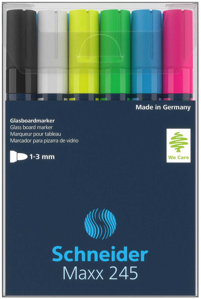 Schneider Maxx 245 Kreidemarker 2.0 - 3.0 mm Mehrfarbig