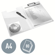 LEITZ Klemmbrettmappe DIN A4 gelb