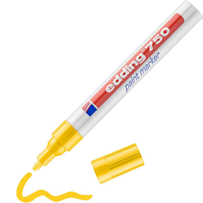 edding 750 Lackmarker 2.0 - 4.0 mm Gelb