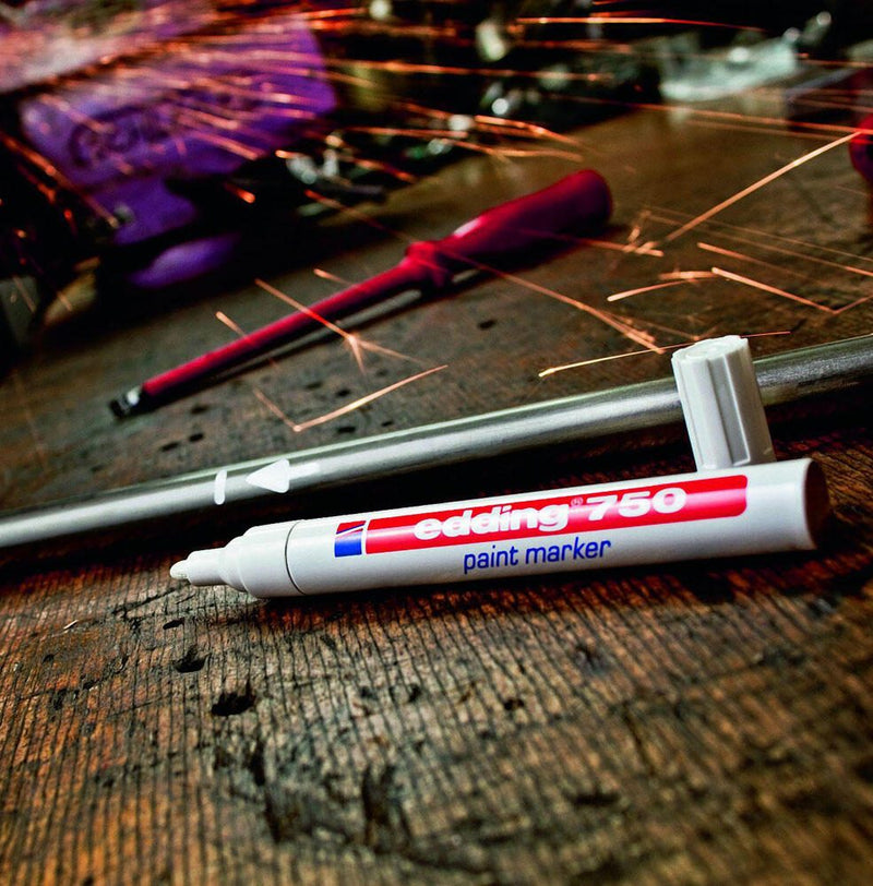 edding 750 Lackmarker 2.0 - 4.0 mm Gelb
