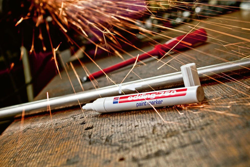 edding 750 Lackmarker 2.0 - 4.0 mm Gelb