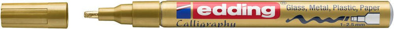 edding 753 Lackmarker 1.0 - 2.0 mm Gold
