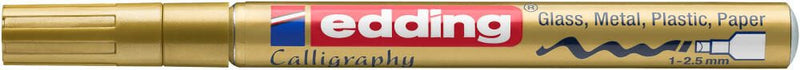 edding 753 Lackmarker 1.0 - 2.0 mm Gold