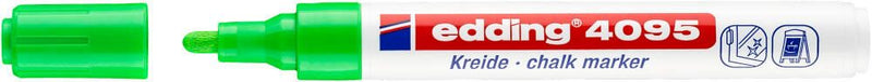 edding 4095 Kreidemarker 2.0 - 3.0 mm Grün