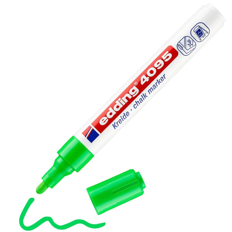 edding 4095 Kreidemarker 2.0 - 3.0 mm Grün