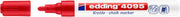 edding 4095 Kreidemarker 2.0 - 3.0 mm Rot