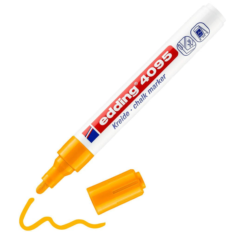 edding 4095 Kreidemarker 2.0 - 3.0 mm Orange