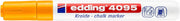edding 4095 Kreidemarker 2.0 - 3.0 mm Orange