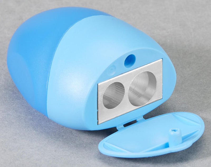 KUM Dosenspitzer doppelt blau