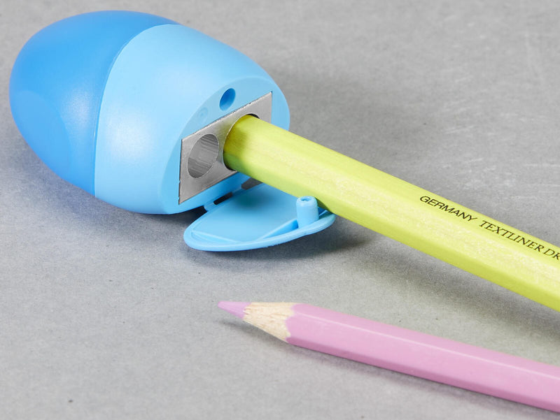 KUM Dosenspitzer doppelt blau