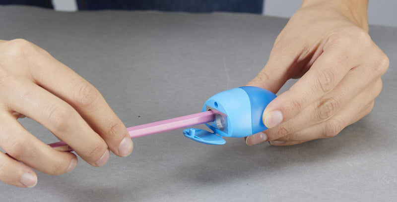 KUM Dosenspitzer doppelt blau