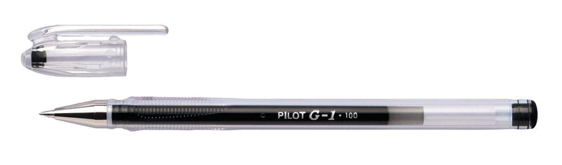 PILOT G1 05 Gelschreiber 0.3 mm, Schreibfarbe: Schwarz