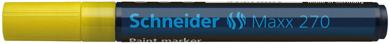 Schneider Maxx 270 Lackmarker 1.0 - 3.0 mm Gelb