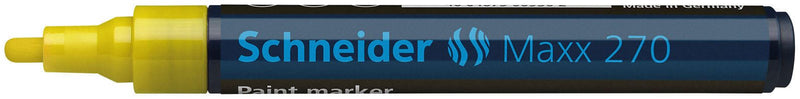Schneider Maxx 270 Lackmarker 1.0 - 3.0 mm Gelb