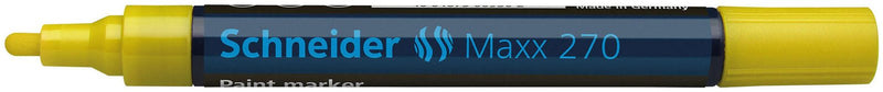 Schneider Maxx 270 Lackmarker 1.0 - 3.0 mm Gelb