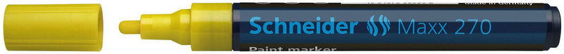 Schneider Maxx 270 Lackmarker 1.0 - 3.0 mm Gelb