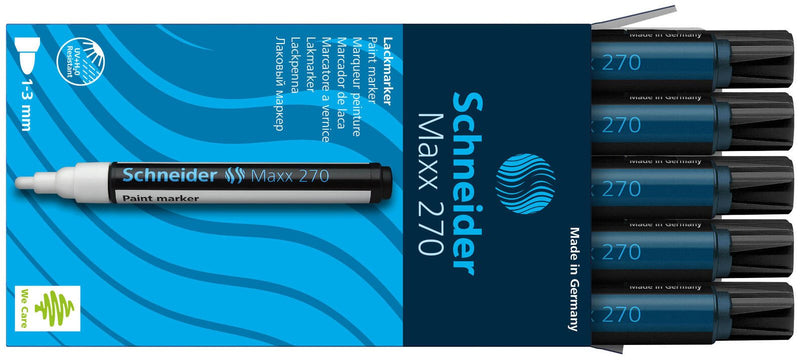 Schneider Maxx 270 Lackmarker 1.0 - 3.0 mm Schwarz