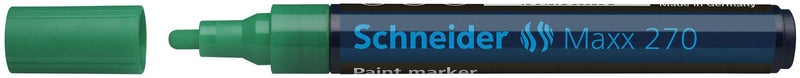 Schneider Maxx 270 Lackmarker 1.0 - 3.0 mm Grün