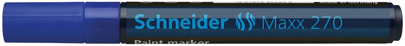 Schneider Maxx 270 Lackmarker 1.0 - 3.0 mm Blau