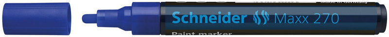 Schneider Maxx 270 Lackmarker 1.0 - 3.0 mm Blau