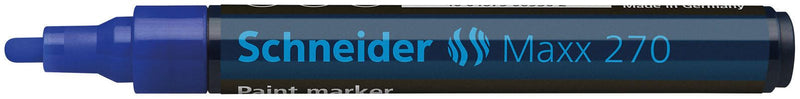 Schneider Maxx 270 Lackmarker 1.0 - 3.0 mm Blau