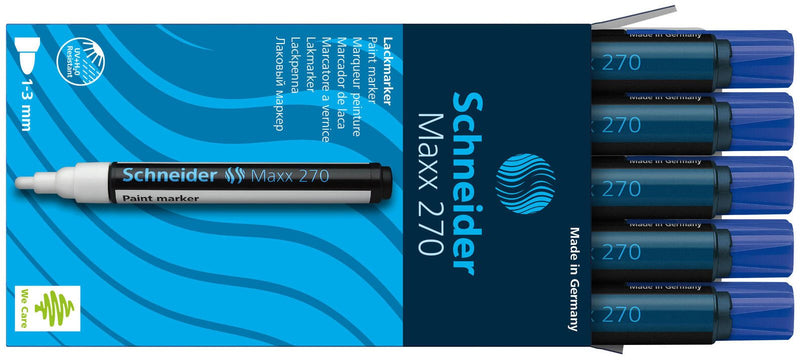 Schneider Maxx 270 Lackmarker 1.0 - 3.0 mm Blau