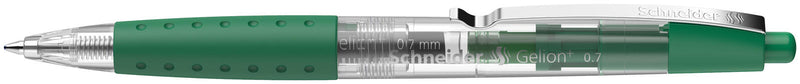 Schneider Gelion Gelschreiber 0.4 mm, Schreibfarbe: Grün