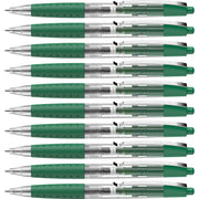 Schneider Gelion Gelschreiber 0.4 mm, Schreibfarbe: Grün