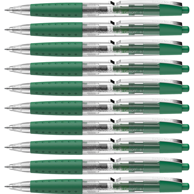 Schneider Gelion Gelschreiber 0.4 mm, Schreibfarbe: Grün