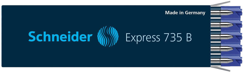 Schneider Kugelschreibermine Express 735 0.6 mm Blau
