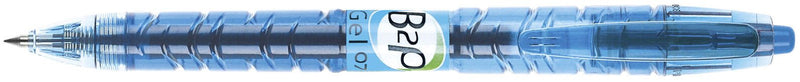 PILOT Begreen B2P Gelschreiber 0.7 mm, Schreibfarbe: Blau