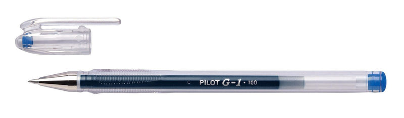 PILOT G1 05 Gelschreiber 0.3 mm, Schreibfarbe: Blau