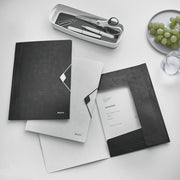 LEITZ Eckspanner WOW DIN A4 schwarz