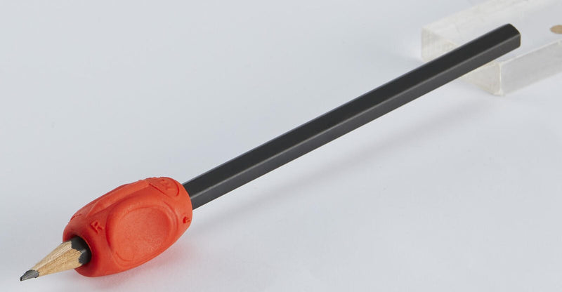 KUM Schreiblernhilfe Sattler Grip A7 R rot